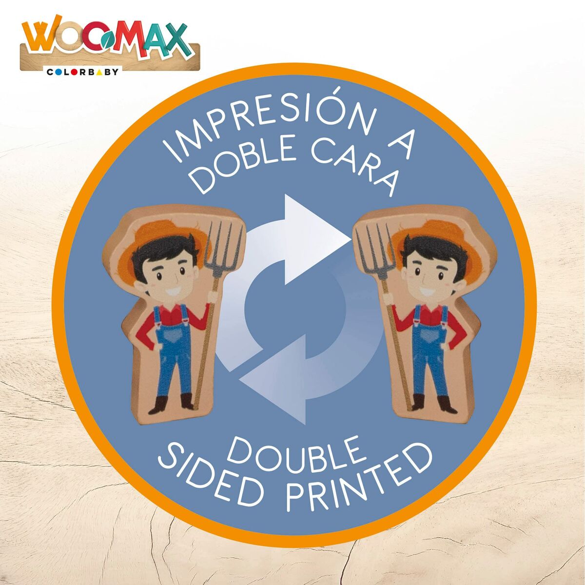 Farm állatokkal Woomax (10 pcs)